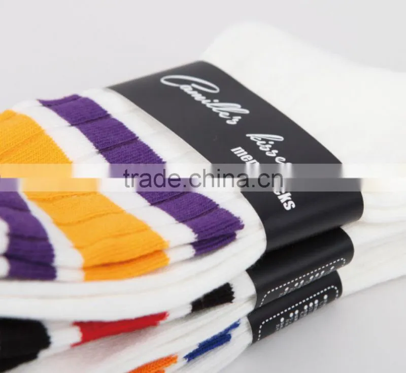 China custom man sock manufacturer,cotton skateboard sock