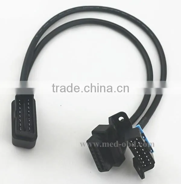 Universal Fbus Cable/USB Y Cable Spliter 1 Female 2 Male,OBD2 Cable Connector USB