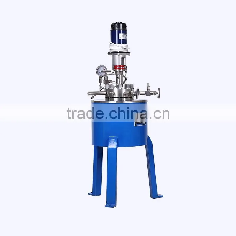 Superior Quality Pilot Plant Small High Pressure Reactor