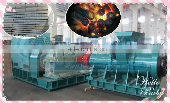 Save power and energy Hollow coal rod machine
