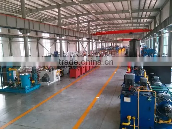 Clay brick making machine hydraulic power unit