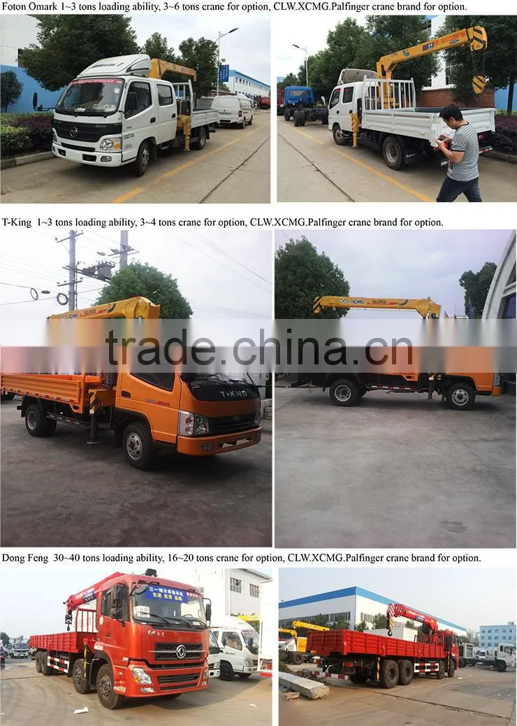 hydraulic truck crane/light cranes for trucks