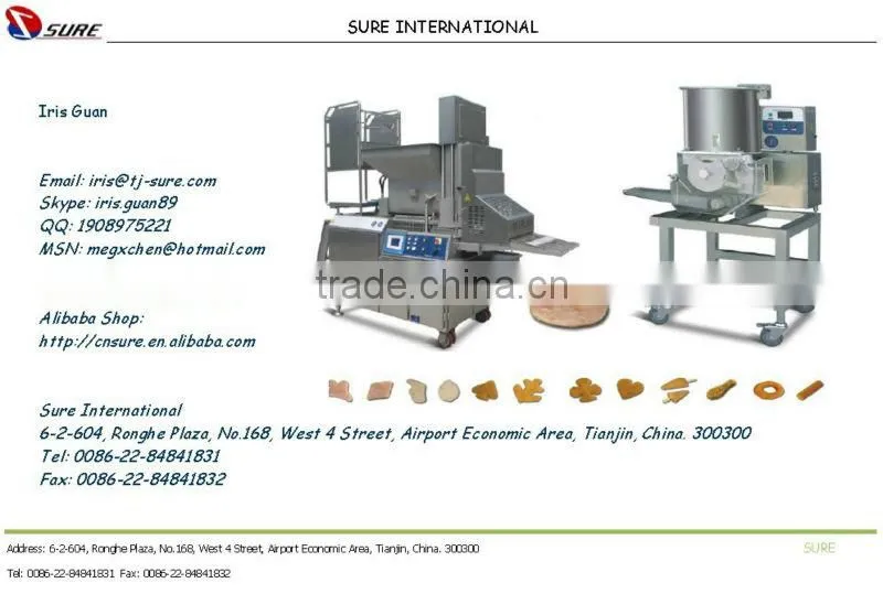 Automatic Hamburger Patty Forming Machine