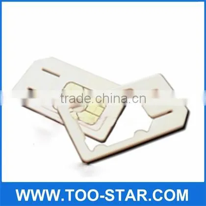 Dual Sim Card Adaptation Holder Micro SD Sim Card Adapter