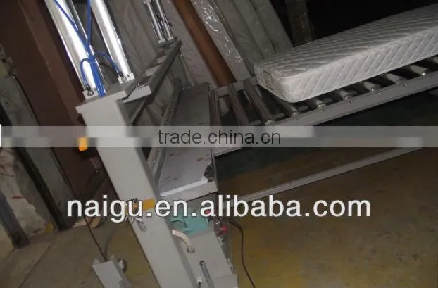 mattress plastic film wrapper machine