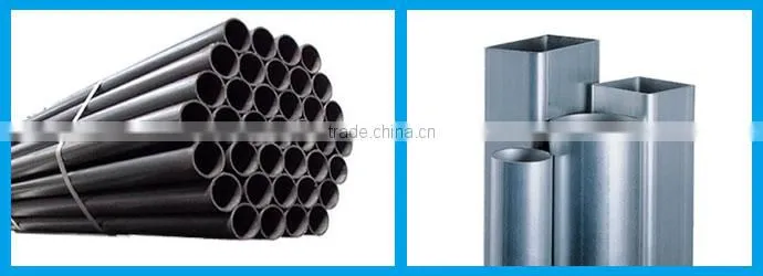 Alibaba China manufacturer cold rolled ms iron hollow metal tube