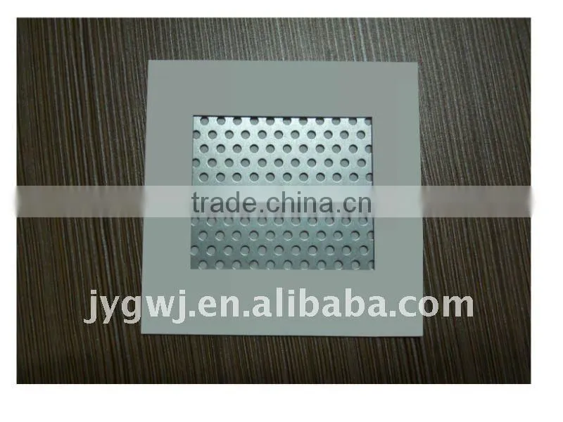 High-Quality Perforated Metal Sheet profile sheet