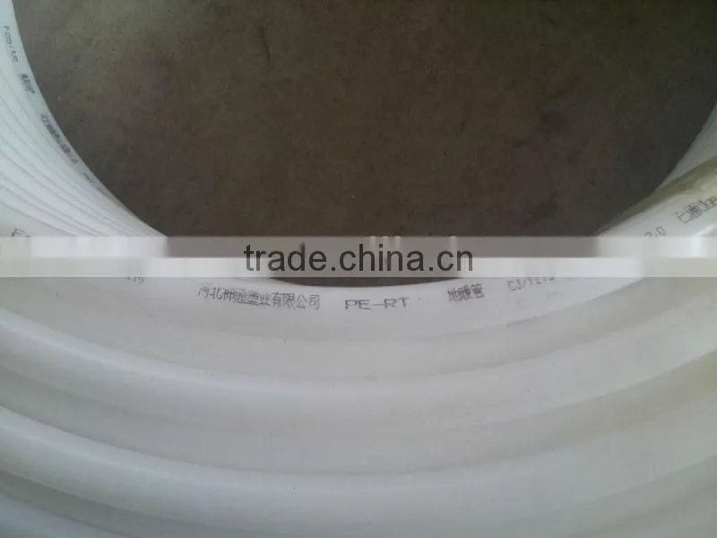 pe-rt pipe fitting for floor heating system