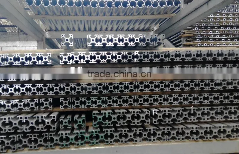 Aluminum Sigma Profile-Industrial Aluminum Profile