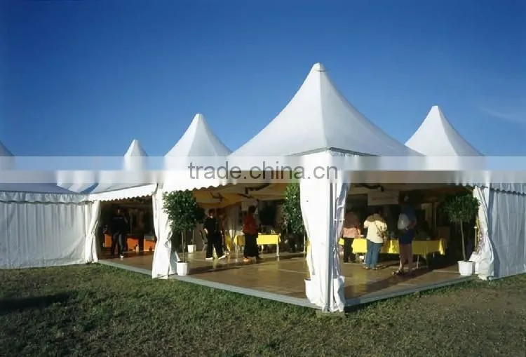 Good quality wedding reception marquee tent decorations for garden weddings