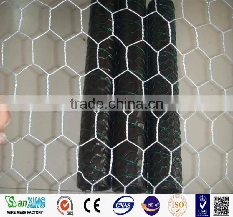 Hexagonal Hole Shape and Galvanized Iron Wire Material hexagonal wire mesh