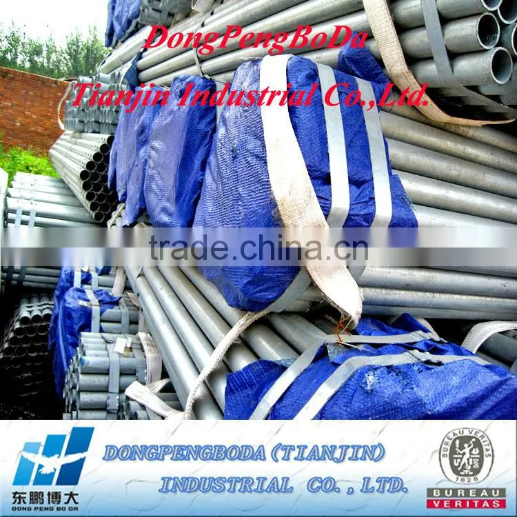 DONGPENGBODA 25mm Galvanised Steel Pipes Frame for Greenhouse