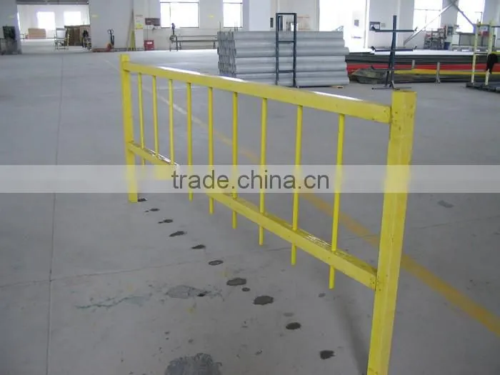 UV - resistance no need maintenance fiberglass industrial palisade fence