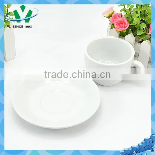Hot sale porcelain tea cups and saucers cheap