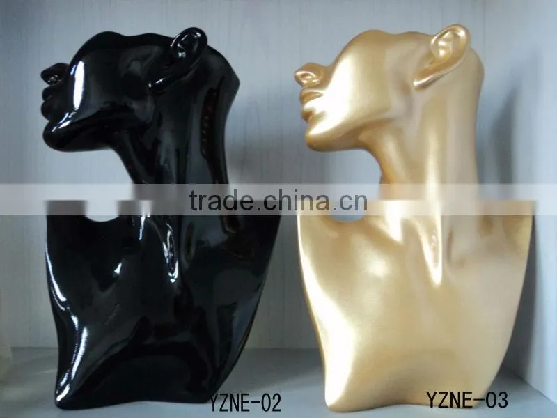 Display jewellery model necklace display mannequin bust