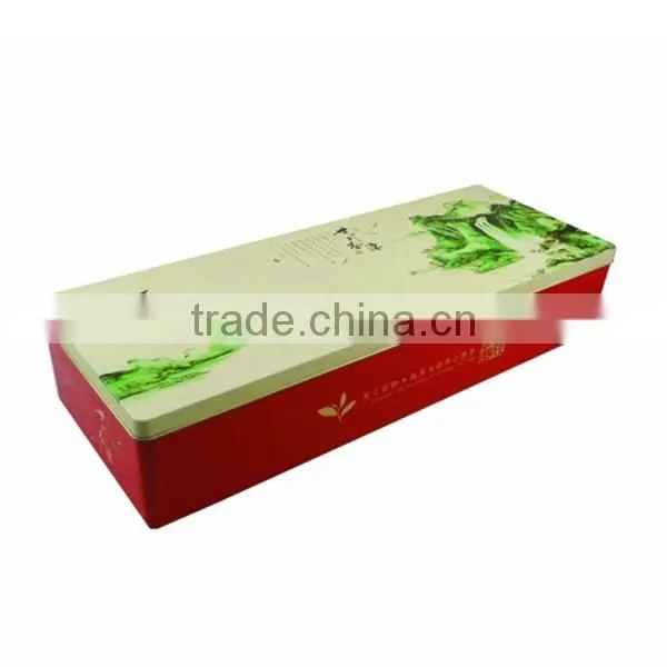 high quality scented tea tin box