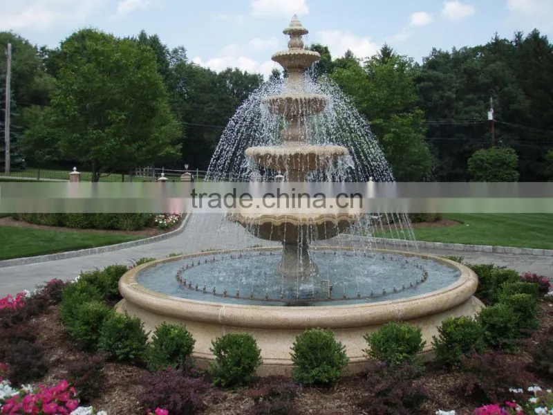 Top Quality China Granite Garden Water Fountain