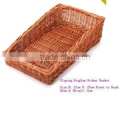 jiayu rattan bread baskets with handmade for Christmas decor