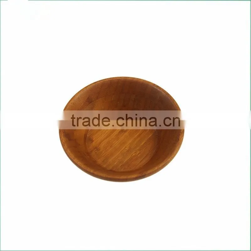 Home Adult Baby Fruit Salad Bowl Retro Bamboo Tableware Custom Processing