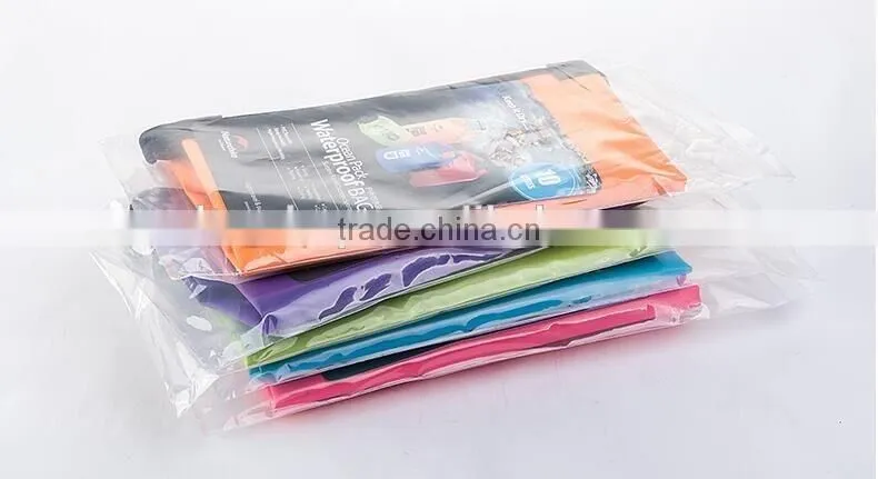 500D Ocean Pack Waterproof Dry Bag With Shoulder Straps Outdoor Camping/Hiking/Swimming Waterproof Ocean Pack For Sale