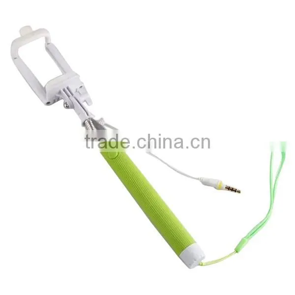 2015 Top Alibaba wholesale bluetooth selfie stick with phone accessory self-stick