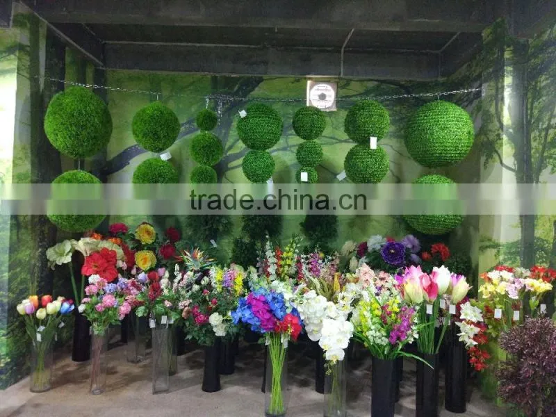 SJ041117 ornamental plastic plants/topiary frame trees/decorative bonsai plants