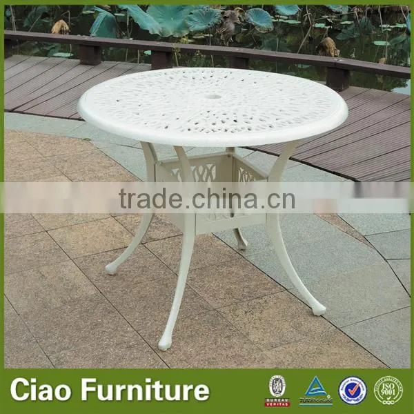 5 Pcs coffee table set outdoor aluminum garden furniture