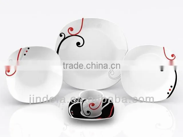 high quality ceramic dinnerware set