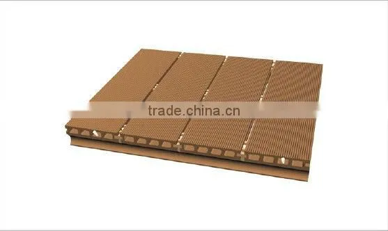 Engineered wood plastic composite floor wpc joist