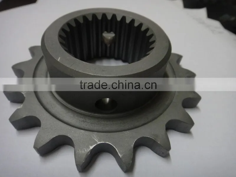 Custom-Made Gears From China,Casting and CNC machining