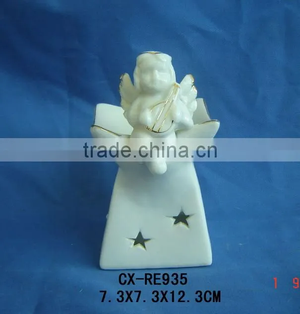 ceramic oil warmers for tea light candles-Ceramic oil warmer,incense burner with tealight