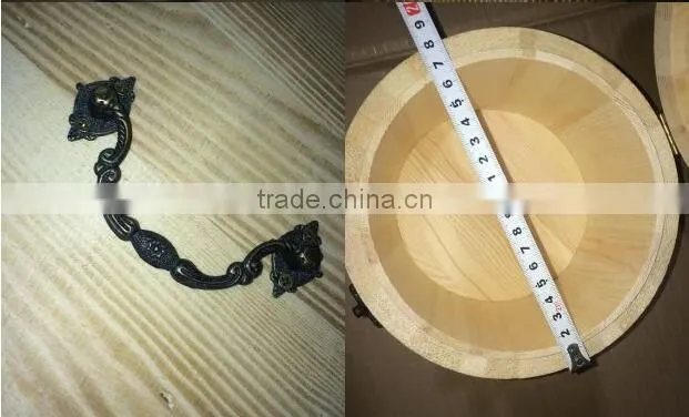 Good quality handmade tea storage wood box