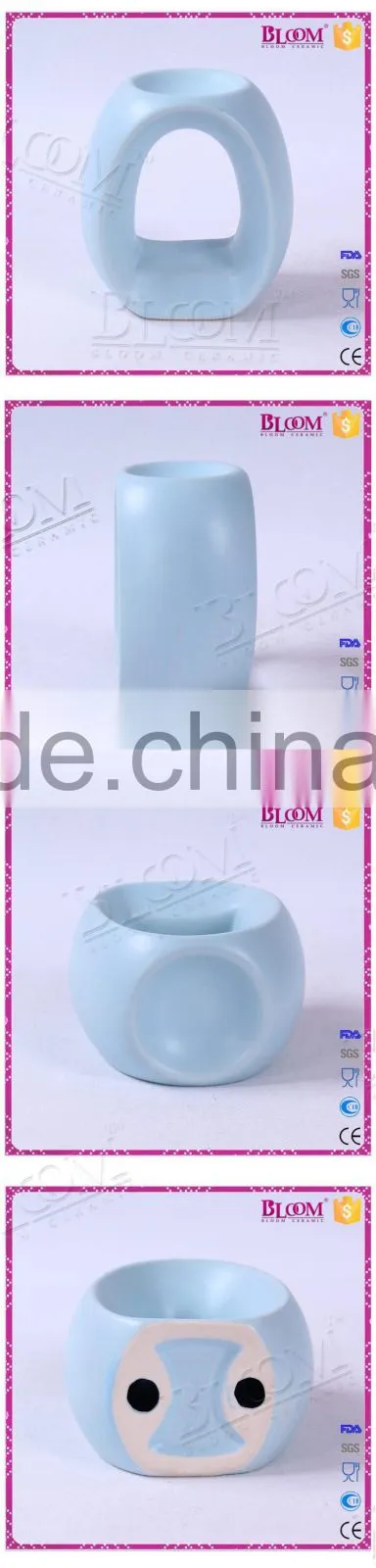 Fashion Simple Design of ceramic craft oil burner