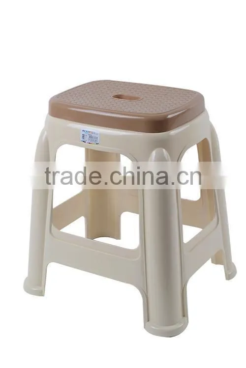 square plastic stool kid stool
