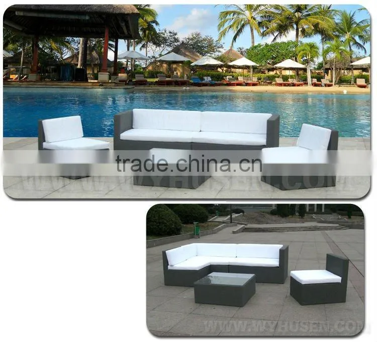 rattan outdoor furniture sofa set