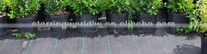 3.0oz Woven Geotextiles for Weed Suppression