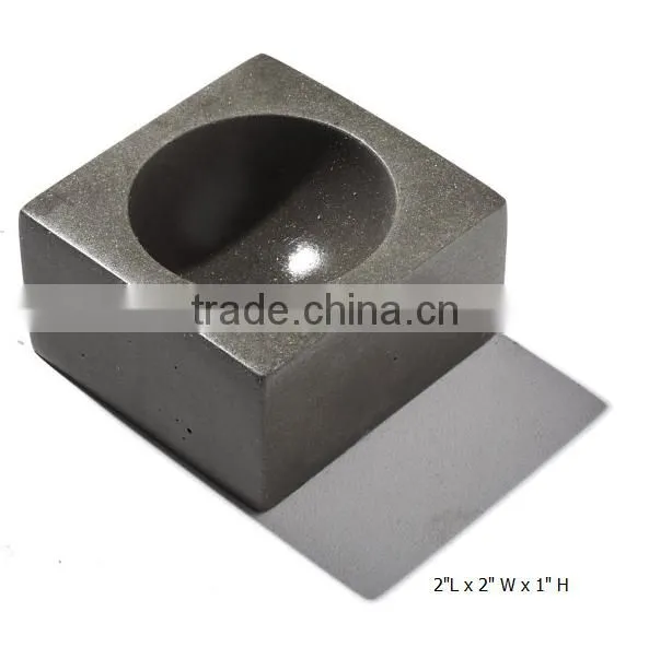 Kitchen Accessories Concrete Dry Spice Pinch Cup / Pepper Pots / Salt Cellar