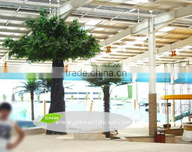 BTR041 GNW hot sale decorative artificial plants pots for indoor decoration