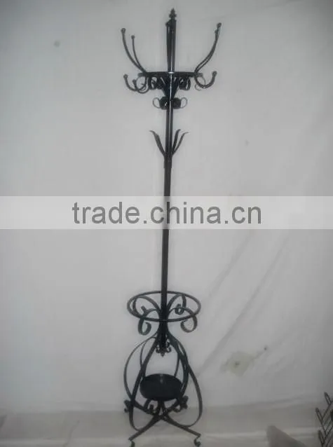 living room furniture metal coats rack stand made in china