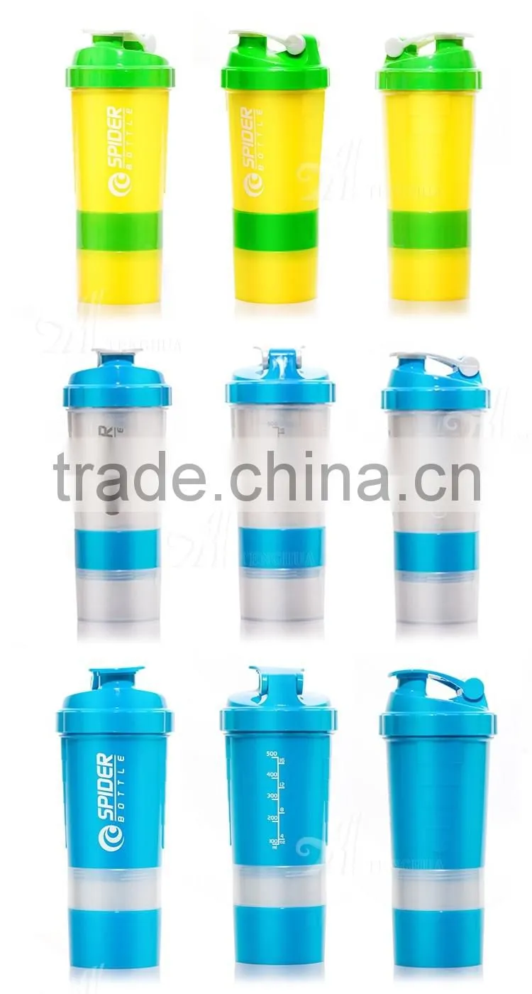 new products 2016 tritan water bottle function shaker water bottle