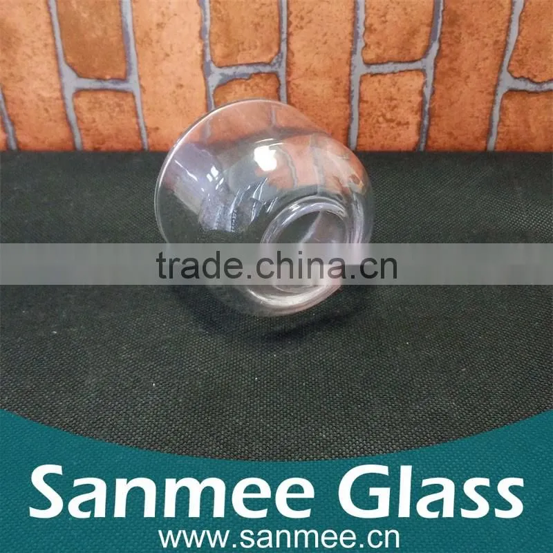 Manufacture Cheap Candle Holders Quality Glass Candle Holder