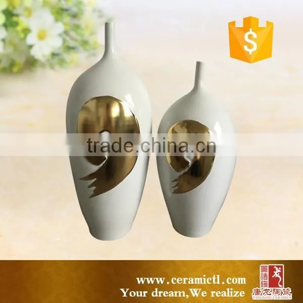 Home decoration china antique ceramic flower vase