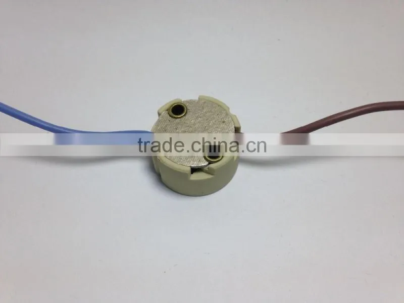 CE ROSH GU10/GZ10 Porcelain ceramic Lampholder factory