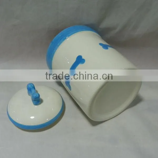 Ceramic Treat Jar