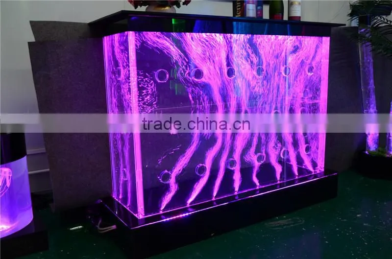 Commercial furniture nightclub nice design illuminated led bar counter