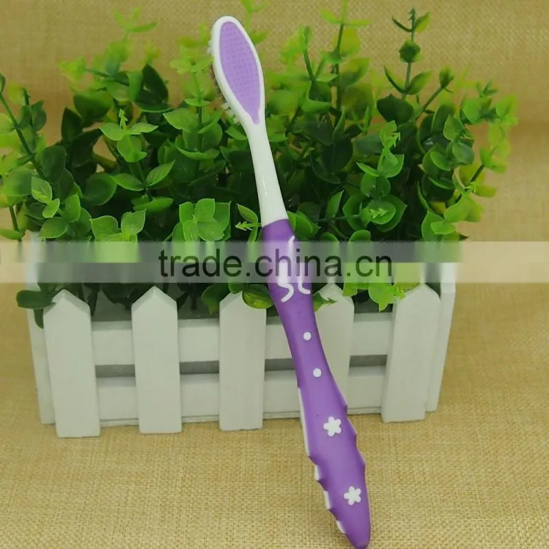 2016 best manual funny cobor toothbrush made in china