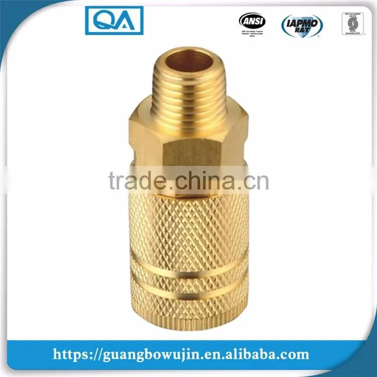 plastic tubing Brass Pneumatic Fittings