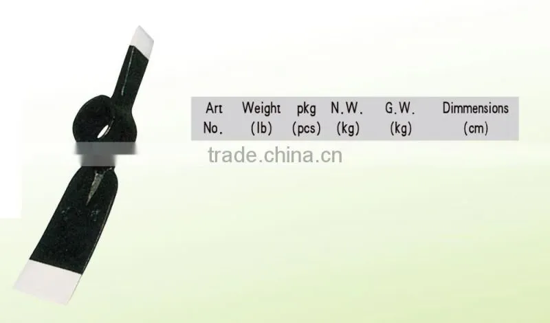 Mattock, rail steel pick P407R