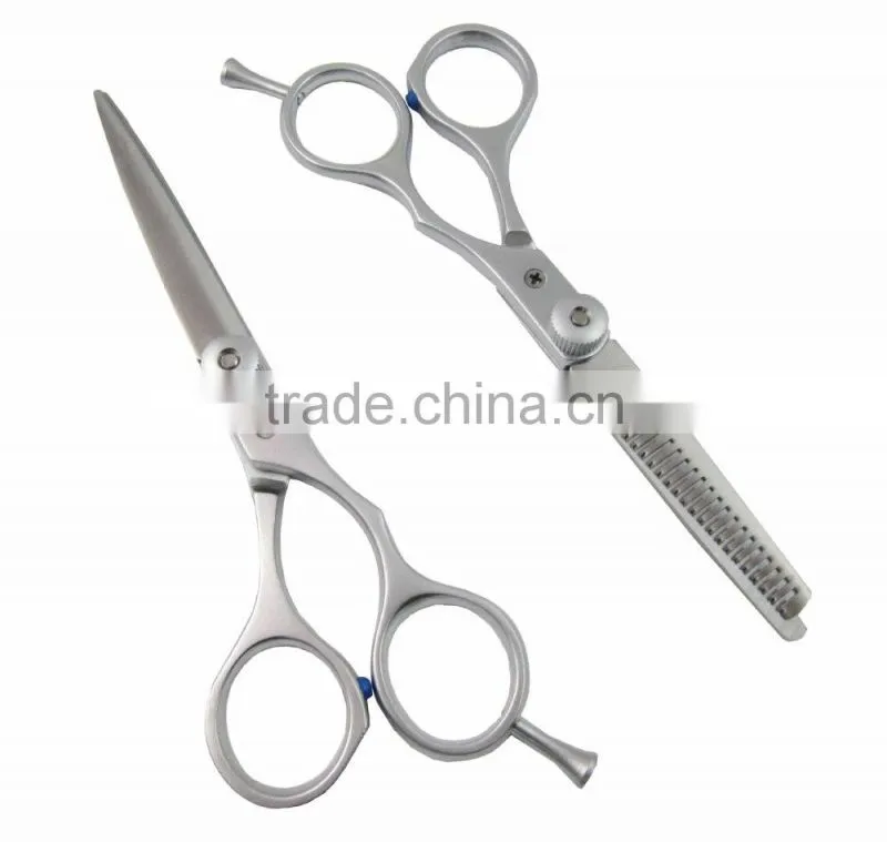 Popular Plastic Handle Salon Hair Scissor