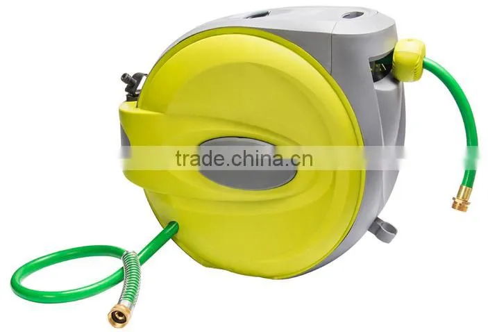 20m Garden Tools Plastic Flat Water Hose Reel Price
